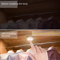 Éclairage festif moderne à LED pour cuisine, sous-meuble, avec télécommande infrarouge, étanche, à intensité variable et rechargeable par USB