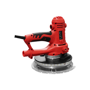Levigatrice Circolare Portatile Personalizzata di Alta Qualità 220V 1200W, Macchina Elettrica per Levigatura del Legno con Sistema di Raccolta Polvere - Product Image 1
