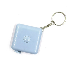 VUÔNG phong cách Bắc Âu đơn giản tự động kính thiên văn cai trị với Keychain mini nhỏ Băng biện pháp đo Băng đo - Product Image 4