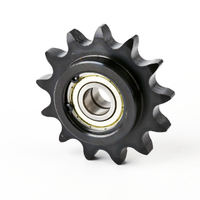 Chaîne à rouleaux en nylon personnalisable de haute qualité, fournie directement par l'usine, pour ateliers d'impression, norme ANSI, 10 mm, 19 dents