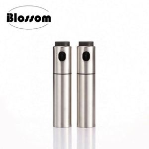 Portable Food Grade Stainless Steel Oil <b>Spray</b> Bottle 100ml Eco-Friendly Dishwasher Safe Olive Oil Sprayer for BBQ - Product Image 2