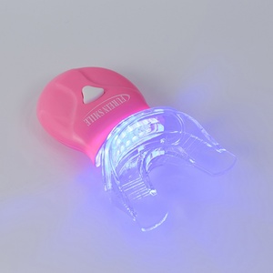 Fast-Acting LED Teeth Whitening Kit New Powder Gel for Home Use Teeth Cleaning and <b>Bleaching</b> Beauty Tool - Product Image 1