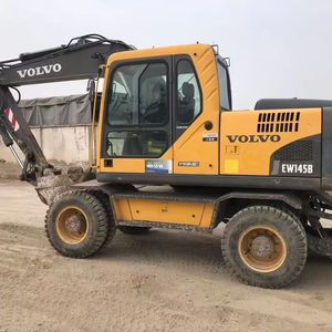 18 tonnes d'excavatrice de Volvo EW180E d'excavatrice de roue d'occasion en bon état - Product Image 1