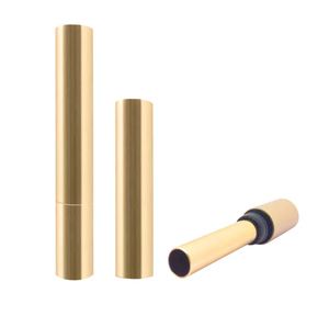 Envase de Brillo Labial Dorado Brillante, Tubo de Lápiz Labial Elegante y Brillante, Estuche de Lápiz Labial OEM, Proveedor de Tubos de Lápiz Labial al por Mayor - Product Image 3