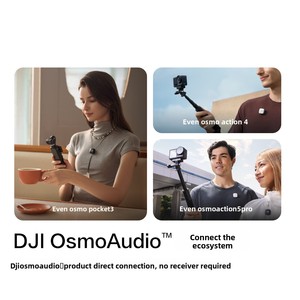 Microphone Lavalier sans Fil DJI Mic Mini à Réduction de Bruit <span class=keywords><strong>pour</strong></span> Connecteurs Type-C/Lightning/3,5 mm, 120 dB SPL Max <span class=keywords><strong>pour</strong></span> Mobile - Product Image 5