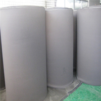 Tissu d'interlining en polyuréthane laminé 3 couches, respirant, imperméable et amortissant, en mousse éponge médicale pour