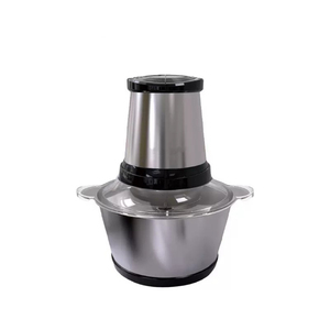 <span class=keywords><strong>Picadora</strong></span> de Carne Eléctrica de Acero Inoxidable de 300 W y 2 L, <span class=keywords><strong>Picadora</strong></span> de Carne Doméstica Totalmente Automática de 220 V para Cocina - Product Image 1