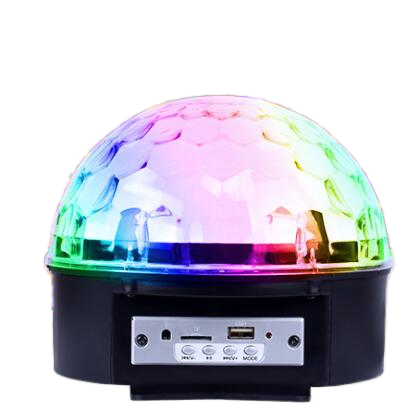 RGBW 4IN1 LED Rotating Magic Ball
