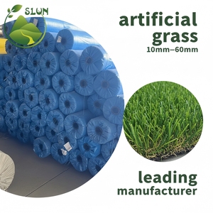 <span class=keywords><strong>Gazon</strong></span> synthétique de bonne qualité, prix pour l'aménagement paysager, jardin, maison, terrain résidentiel - Product Image 2