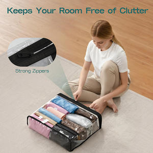 Sacs de rangement pour vêtements à domicile, housses anti-mites, <span class=keywords><strong>mini</strong></span> pochettes, sacs de déménagement, rangement et organisation des meubles et des armoires - Product Image 6