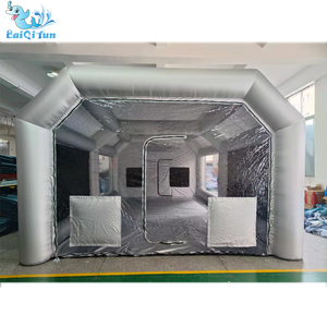 <span class=keywords><strong>Agendas</strong></span> 2025 Car Cover Tent Outdoor Mobile Spray Booth Car Painting Auto Inflable Paint Booth - Product Image 2