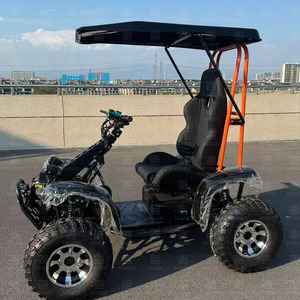 Scooter Eléctrico Todoterreno de 4 Ruedas con Batería Extraíble, Motor sin Escobillas de 6000W, Suspensión Completa para Adultos, Uso en Exteriores de Alta Resistencia - Product Image 3
