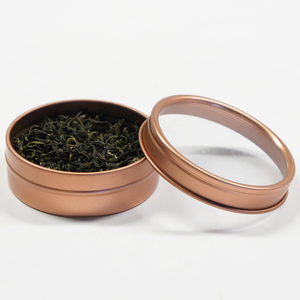 Bán Chạy Nhất Màu Sắc Cứng Nhắc Vòng Nhỏ Trà Thiếc Có Thể Với Cửa Sổ Rõ Ràng - Product Image 1