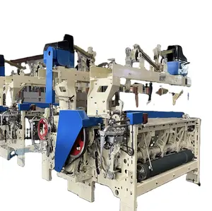 Automatic Shuttleless Jute Rapier Loom strong sheddng Weaving Machine