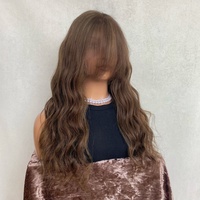 Perruques européennes juives en cheveux Remy, dentelle transparente, cheveux de bébé, mèches blond cendré, 100% cheveux humains, perruque Lace Front pour femmes blanches