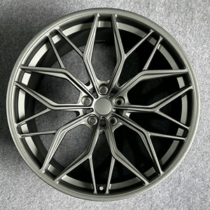 Trurim ล้อรถบรรทุกอลูมิเนียมสีเทาตาข่าย17-20นิ้ว5x12 <span class=keywords><strong>7</strong></span>/6x139 <span class=keywords><strong>7</strong></span>/8x170 PCD <span class=keywords><strong>ส</strong></span>ำหรับ N300/N400/ <span class=keywords><strong>Pro</strong></span> set 4 - Product Image 1