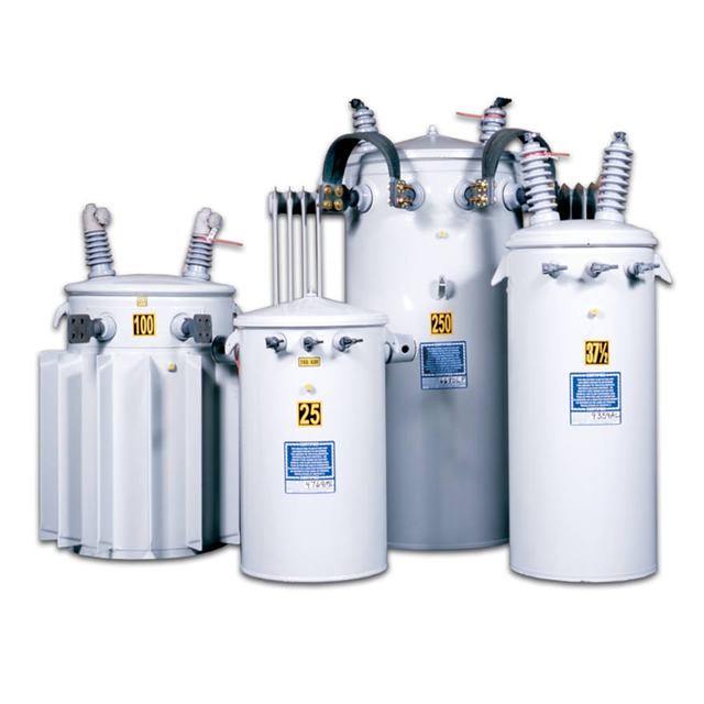 Single Phase Transformers Converters 220v 50hz to 220v 60hz 50kva High Frequency Instrument Oil Immersed Transformer