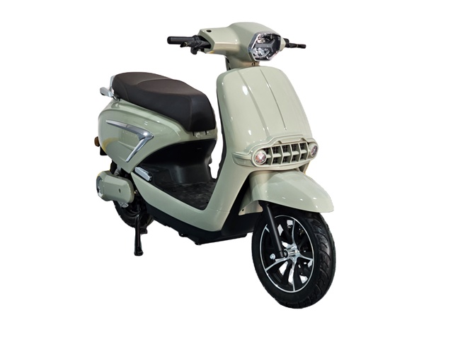 Stylish Vesper Urban Commuter E-Scooter with Complete Safety Features