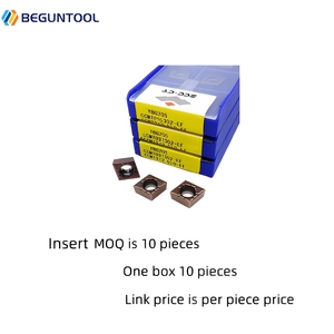 Plaquettes de tournage en carbure ZCC Zhuzhou YBG205 YBG202 CCMT09T304 CCMT120404 CCMT060208 CT pour <span class=keywords><strong>fonte</strong></span> - Product Image 2