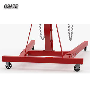 Herramienta de elevación de polipasto de motor de alta calidad Osate, grúa de motor de taller plegable de 2 toneladas en Stock - Product Image 6
