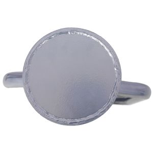 Pilon de clôture robuste en fer de 37 lb avec poignée métallique pour l'installation de poteaux en T et de pieux – Produit d'agencement - Product Image 5