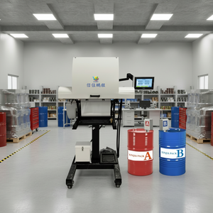 Sistema Automático de Máquina de Embalaje de Espuma de Poliuretano de Expansión Instantánea con Motor y Bomba de Control PLC Portátil - Product Image 1