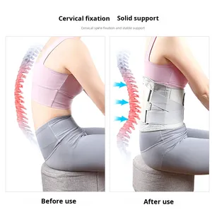 <span class=keywords><strong>Ceinture</strong></span> de soutien lombaire réglable <span class=keywords><strong>pour</strong></span> hommes et femmes, soulagement de la douleur du bas du dos, <span class=keywords><strong>pour</strong></span> le travail - Product Image 2