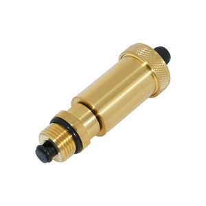 Vanne de décharge de pression en laiton pour collecteurs de chauffage, vente en gros, OEM, taille de port 1/2 pouce - Product Image 3