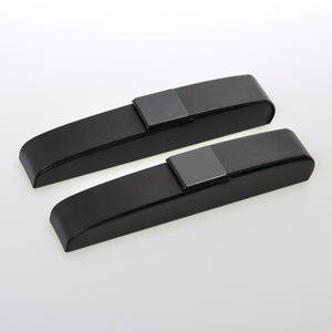 Оптовая Продажа с фабрики, высококачественный кожаный чехол для ручки, Лидер продаж, магнитная металлическая упаковка, школьные офисы, печать на заказ - Product Image 4