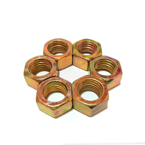 CL-Hex Nut M2 M3 M4 M8 M10 M12 M14 M16 Hexagonal Nut Astm A563 Acier Inoxydable Zinc <span class=keywords><strong>M10x1</strong></span> 25 M12x0.75 Écrous de roue - Product Image 6