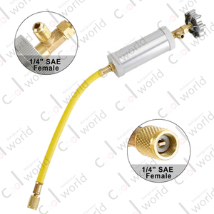 R134a A/C Dầu Nhuộm Injector 2Oz A/C Điều Hòa Không Khí Tiêm Công Cụ - Product Image 3