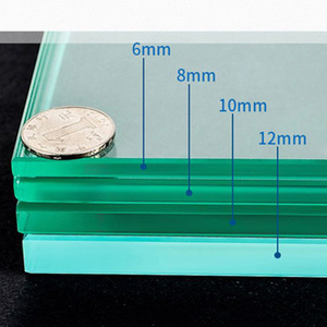 Everbright đương đại bàn ăn Tempered <span class=keywords><strong>Glass</strong></span> <span class=keywords><strong>Top</strong></span> gương kết thúc khách sạn hiện đại phòng tắm hội trường Bền phòng khách - Product Image 2