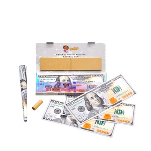 Custom Rolling Papers Good Price Custom Slow Burning Box Packaging Organic Hemp Rolling Papers