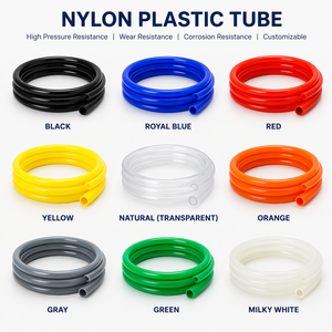 Manguera de nailon de alta flexibilidad PA6 PA12 Tubo de nailon Tamaño <span class=keywords><strong>4</strong></span> 6 8 10 12 14 16 mm Tubo de aire neumático - Product Image 6