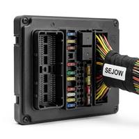 Arnés de Cableado de Control Principal para Vehículos Autónomos SEJOW, Caja de Conexiones ECU Personalizada OEM, Multirama, IP67