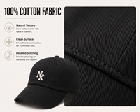 Casquette de baseball personnalisée brodée en 3D motif léopard Dobby Dot, 100 % coton, 6 panneaux, visière incurvée, réglable, unisexe, marque privée, pour l'extérieur