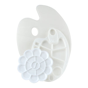 Paleta de <span class=keywords><strong>Acuarelas</strong></span> de Plástico, Bandeja <span class=keywords><strong>para</strong></span> Mezclar Colores y <span class=keywords><strong>Caja</strong></span> <span class=keywords><strong>para</strong></span> Principiantes, Estudiantes de Arte y Pintura - Product Image 5