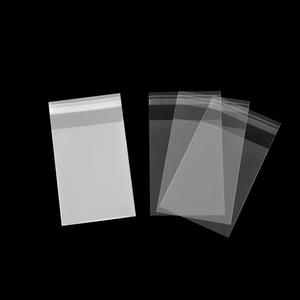 Emballage de chemise transparent Logo personnalisé impression boucle d'oreille plat auto-scellant Logo Opp sac pour l'emballage de collations alimentaires - Product Image 2