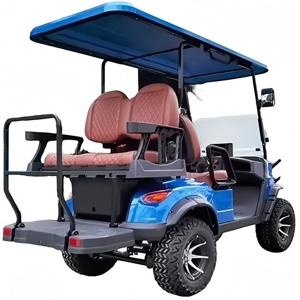 Carrito de Golf Eléctrico de 2 Plazas para Turismo, Club Car - Product Image 4