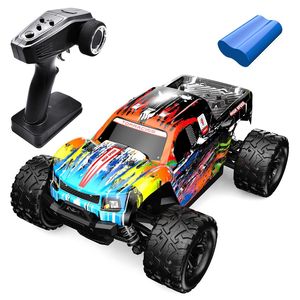 1:18 mới điều khiển từ xa bốn bánh lái xe đầy đủ tỷ lệ tốc độ cao xe PVC Drift BigFoot mô hình 18321 - Product Image 4