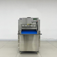 Machine à trancher la viande congelée, 120 tranches/min, épaisseur réglable de 0 à 60 mm, coupe-viande pour hot pot, idéal pour les restaurants