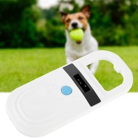 Lecteur de microchip portable étanche 134,2 kHz pour identification des animaux et des chiens