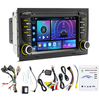 Autoradio 4 cœurs avec écran HD 7 pouces, WiFi, Carplay sans fil, Android Auto, radio FM, lecteur DVD de voiture, autoradio Apple Carplay pour Audi A4