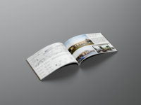 Manuels personnalisés imprimés Design A4 A5 Coloriage Instructions Brochure Brochure Couverture souple Livre Catalogue Impression