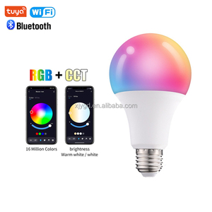 Bombilla LED Inteligente Tuya <span class=keywords><strong>E27</strong></span> 9W/15W RGB Compatible con Wifi, Regulable, Sincronización con Música, Temporizador, Compatible con la Aplicación <span class=keywords><strong>Smart</strong></span> Life - Product Image 6