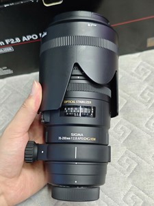 Hft เลนส์กล้องดิจิตอล Sigma APO 70-200มม. 2.8 x DG OS HSM DSLR ซูมเต็มเฟรมขายส่ง - Product Image 2