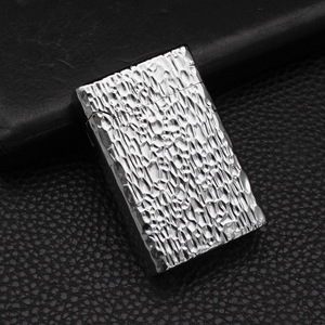 Red ngọn lửa khí nạp kim loại búa mô hình vuông mát nhẹ hơn - Product Image 4