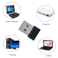 Tp Link portátil de 2,4 GHz USB tarjeta de red MTK7601 inalámbrico wifi Dongle USB 150 de 2,0 Mbps adaptador de WiFi para PC ordenador portátil