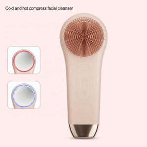 <span class=keywords><strong>Brosse</strong></span> <span class=keywords><strong>nettoyante</strong></span> électrique multifonctionnelle améliorée pour pores profonds, exfoliante vibrante portable pour un nettoyage en profondeur de la peau - Product Image 3