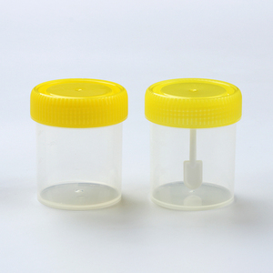 YINGMED Einweg-Medizinischer Kunststoff-Stuhlprobenbehälter Steriler Urinbehälter - Product Image 2